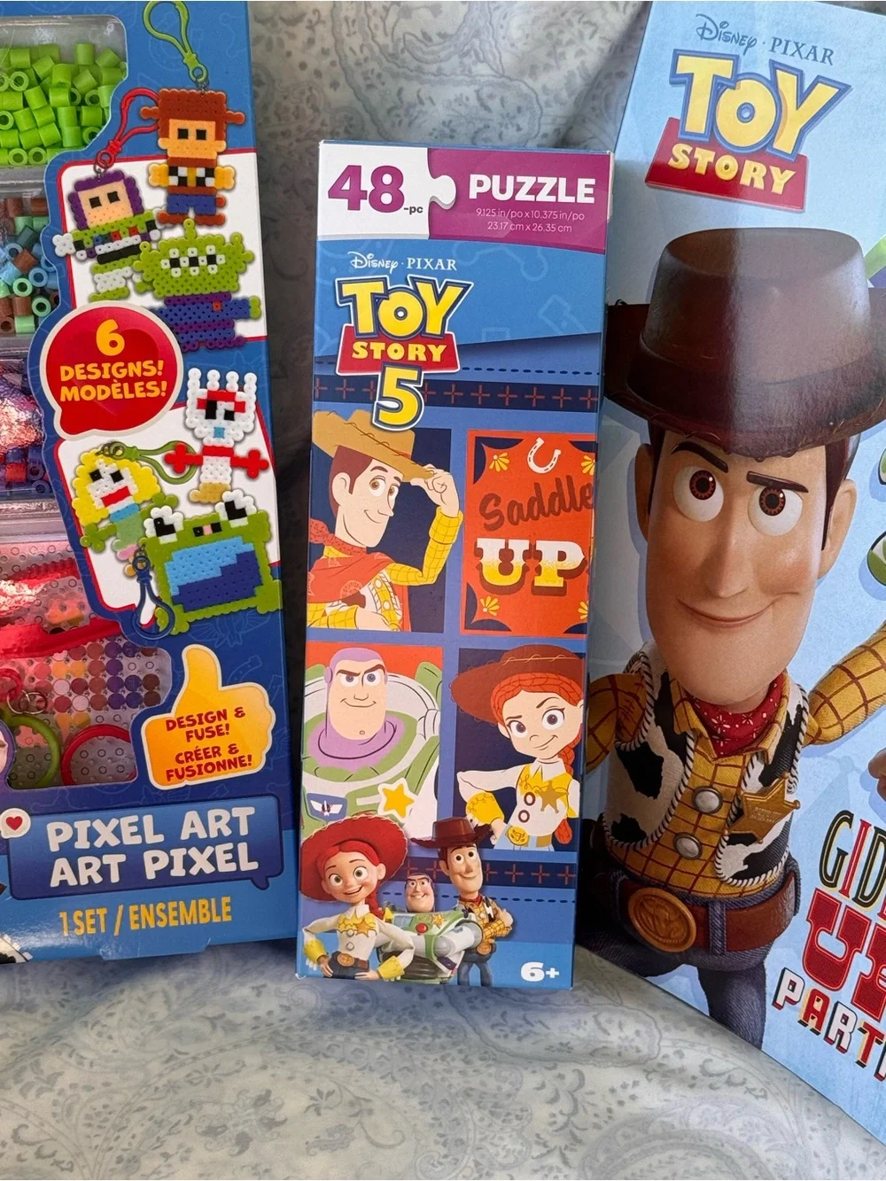 Toy Story Activity Set - Saddle Up